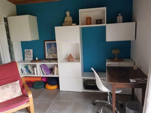 Chambre Avec Salle de Bains Privative