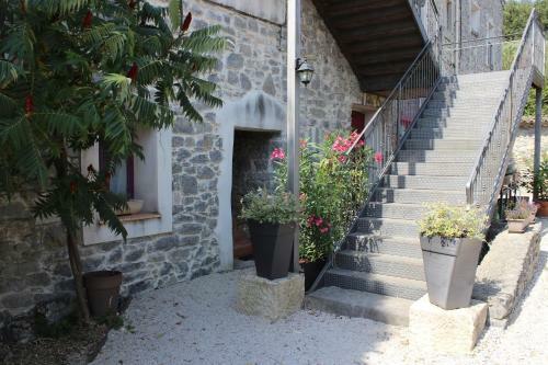 Bed & Breakfast Le Mas de Roux Chambres D'hotes