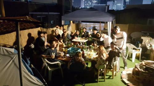 Albergue Crossroad Backpackers Hongdae