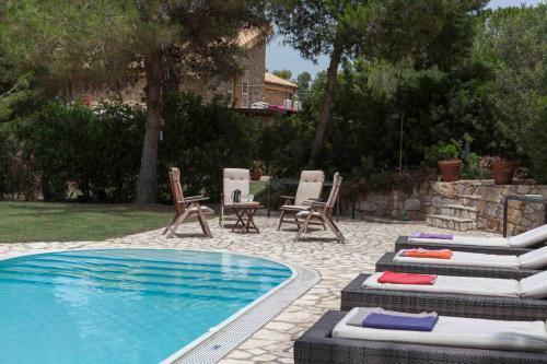Villa Con Piscina A Carloforte