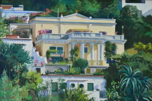 Apartamento Villa Quattro Colonne, Capri