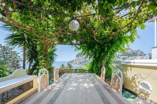 Apartamento Villa Quattro Colonne, Capri
