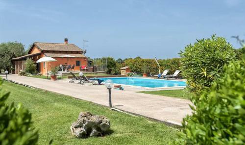 Alghero Villa Indipendente Con Piscina Wifi Parco Per 6 Persone