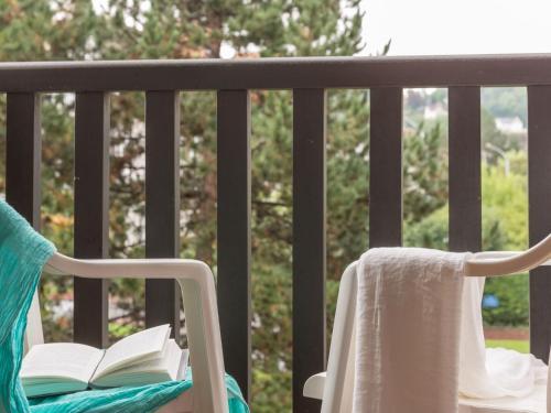 Apartamento Studio In Residence Les Embruns, Deauville
