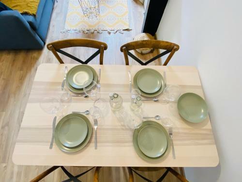 Apartamento L'�l�gant Au C?ur de Dives Sur Mer