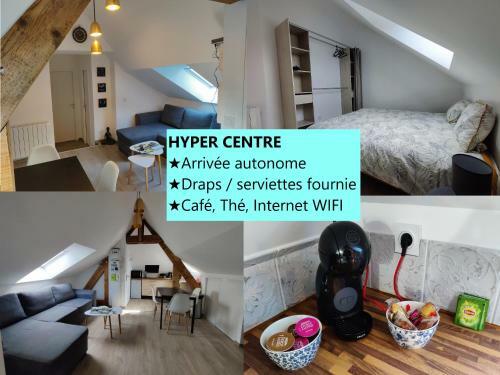 Apartamento Appartement T2 "yuca" Hyper Centre D'ern�e