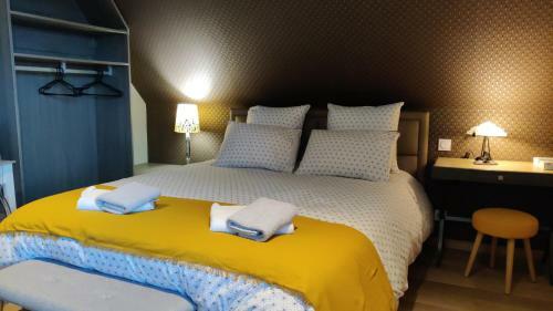 Bed & Breakfast Les Coquelicots - Chambre Alex