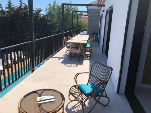 Villa Eden, La Croix Valmer, 8 People - Key Sun Services