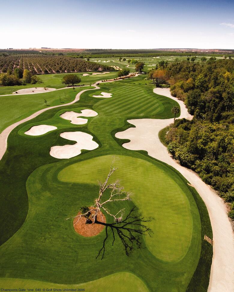 Hotel Omni Orlando Resort At Championsgate