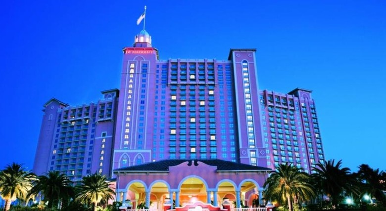 Hotel Jw Marriott Orlando Grande Lakes