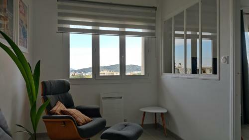 Apartamento Les Clapotis, Parenth�se Confortable Bord de Mer