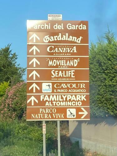 Apartamento 10 Minuti Dal Lago Di Garda E Da Gardaland
