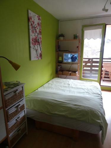 Apartamento Studio Plein Sud. Vall�e de Chamonix. Pieds de Pistes.