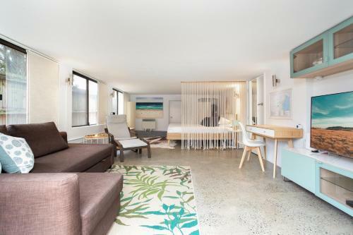 Apartamento Surfie Pad 10 Min Walk To Beach And Dining