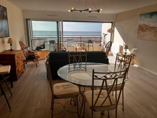 Apartamento Appt Traversant Vu Mer Et Dunes Avec Garage