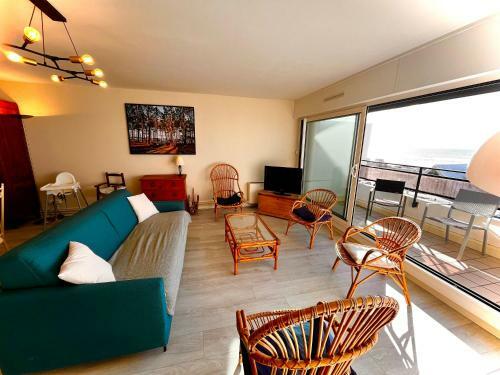Apartamento Appt Traversant Vu Mer Et Dunes Avec Garage