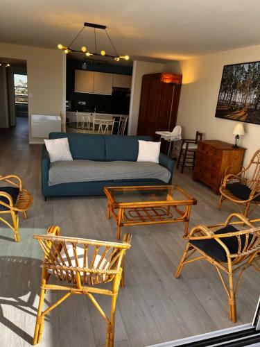 Apartamento Appt Traversant Vu Mer Et Dunes Avec Garage