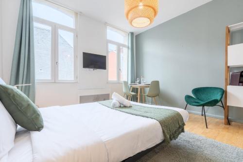 Apartamento Lille Centre - Nice Cozy And Functional Ideally Located !
