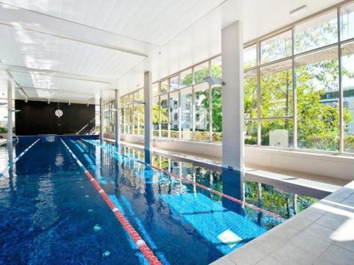 Apartamento Stylish Unit With City Views, 2 Gyms And Pools