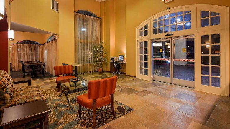 Hotel Best Western Palm Court Inn
