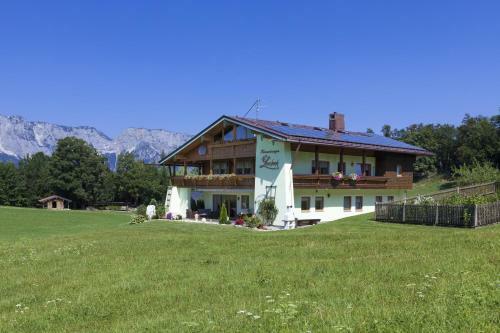 Apartamento Ferienwohnungen G�stehaus L�rcheck