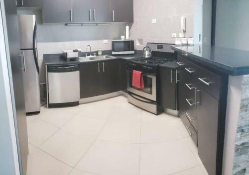 Apartamento C�modo Apto de Playa Con Muchas Amenidades