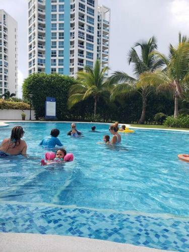 Apartamento C�modo Apto de Playa Con Muchas Amenidades