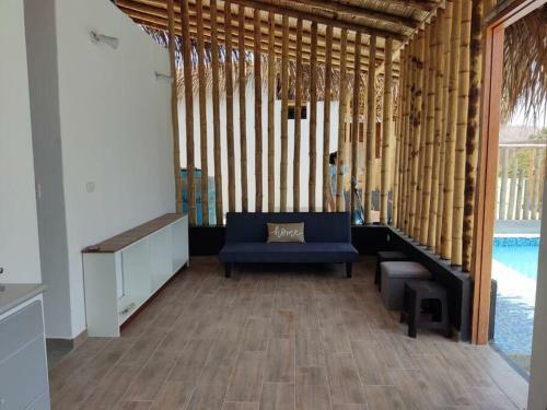 Casa Bambu Hermosa Casa de Playa En Condominio
