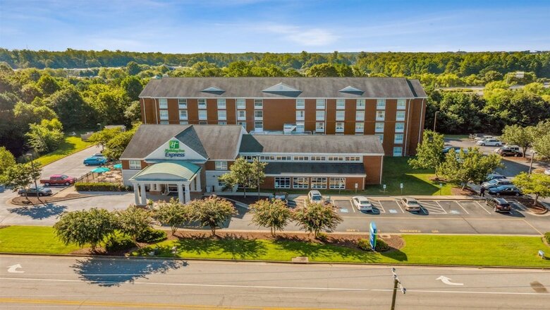 Hotel Holiday Inn Express Williamsburg North