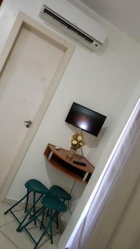 Apartamento Lindo Flat Com Parque Aqu�tico Caldas Novas!