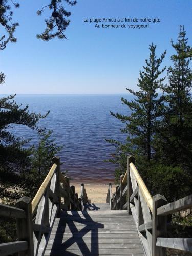Bed & Breakfast G�te Au Bonheur Du Voyageur