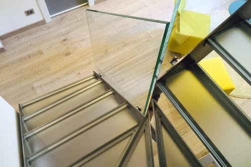 Apartamento Loft Incantevole In Pieno Centro Con Garage