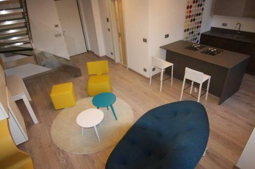 Apartamento Loft Incantevole In Pieno Centro Con Garage