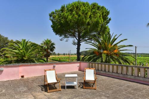 Villa Sirgole Rosa, Galatina