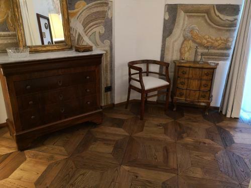 Apartamento Cupola Rubatti Tornaforte: Apollo E Le Sue Muse