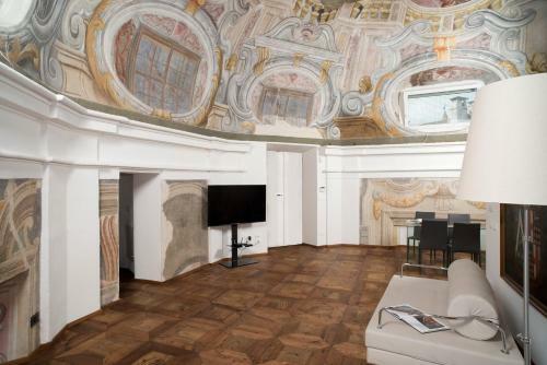 Apartamento Cupola Rubatti Tornaforte: Apollo E Le Sue Muse
