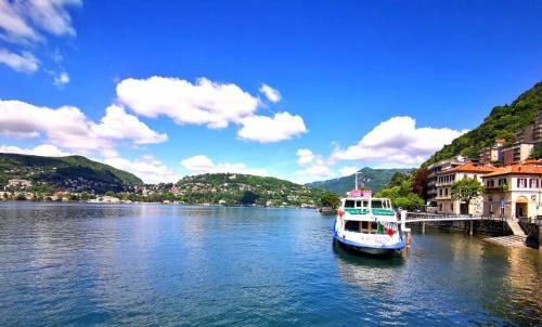 Apartamento Altido Superb And Chic Flat In Viale Geno, Como Lake