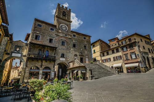 Apartamento Central Cortona Guelfa House