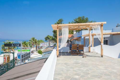 Apartamento Nautilus Sea View Suite For 4