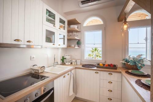 Apartamento Nautilus Sea View Suite For 6