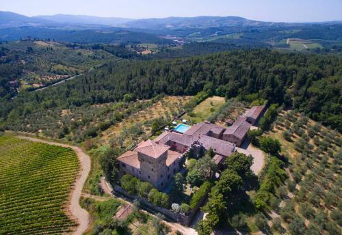 Agroturismo Castello Di Cafaggio Casetta