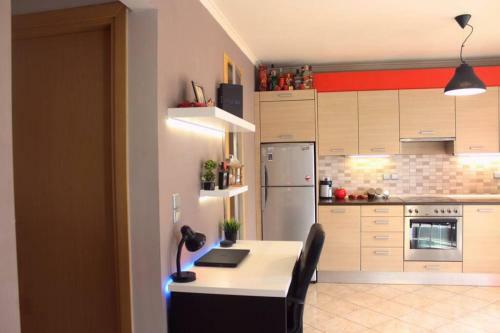 Apartamento Luxurious Modern House With Balcony And View