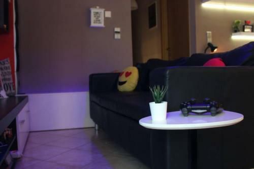 Apartamento Luxurious Modern House With Balcony And View