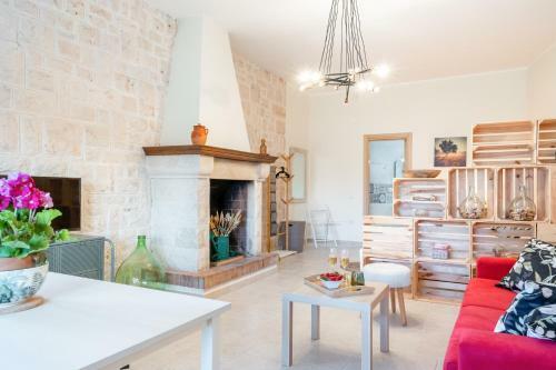 Refined Apartment In Trullo With Parking