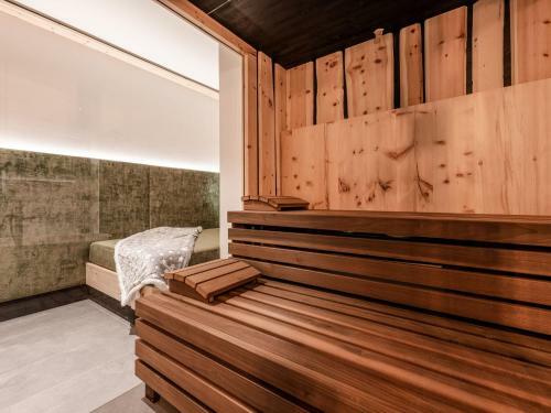 Pleasant Apartment In Magras Di Mal� With Spa