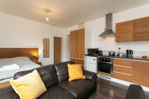 Apartamento Wifi*studio*functional*close2city