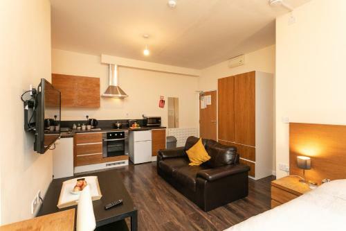 Apartamento Wifi*studio*functional*close2city