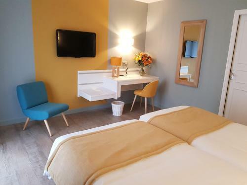 Hotel Hostellerie De Bretonniere