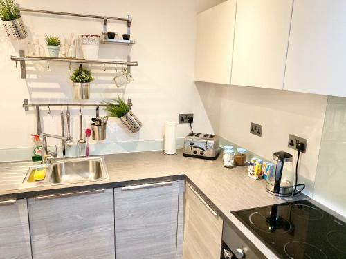 Modern Manchester City Centre Apartment 2-bedroom