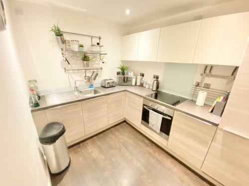 Modern Manchester City Centre Apartment 2-bedroom